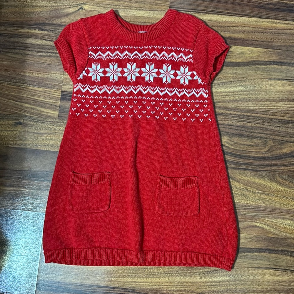 Carters Sweater Dress, Little Girl, Size 4